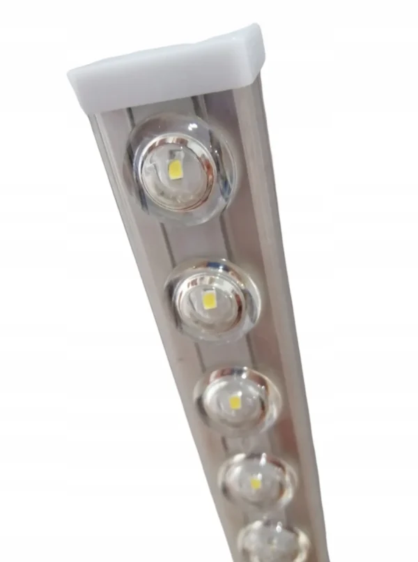 Led stropné guličkové svietidlo z boku