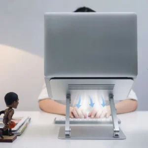 Eren Držiak / Stojan na notebook sivý UNIVERZAL