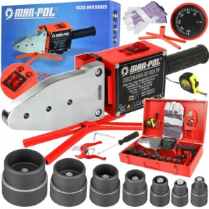 POLYFUZNÁ ZVÁRAČKA PLASTOVÝCH RÚR 1500W MAR-POL