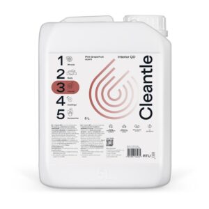 Cleantle/ Interior QD, Interierový detailer 5L, Vôňa ružového grapefruitu