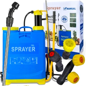 EREN / ZÁHRADNÝ CHRBTOVÝ TLAKOVÝ ROZPRAŠOVAČ / POSTREKOVAČ 16 LITROV + PRÍSLUŠENSTVO
