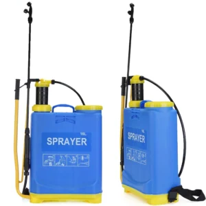 EREN / ZÁHRADNÝ CHRBTOVÝ TLAKOVÝ ROZPRAŠOVAČ / POSTREKOVAČ 16 LITROV + PRÍSLUŠENSTVO