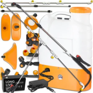 EREN / AKU 16L, 12v  , 35w POSTREKOVAČ CHBRTOVÝ + BOHATÉ PRISLUŠENESTVO