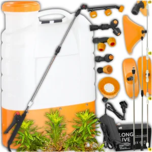 EREN / AKU 16L, 12v  , 35w POSTREKOVAČ CHBRTOVÝ + BOHATÉ PRISLUŠENESTVO