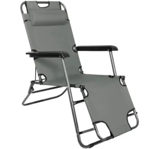 EREN/ ZÁHRADNÁ  ,PLÁŽOVÁ STOLIČKA LEHATKO ,SKLADACIA OPIERKA HLAVY, STOLIČKA 2V1