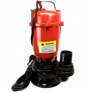 KALOVÝ SET / Kalové ponorné čerpadlo s drtičom 3250w , na odčerpávanie vody + 20m Hasičská hadica 2col + redukcie na hadice