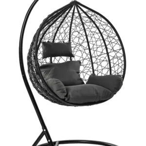 Eren/ Závesné záhradné hojdacie kreslo/vajičko s podsedakom (Kópia)