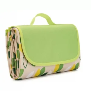 Eren/ PLÁŽOVÁ PIKNIKOVÁ DEKA VODEODOLNÁ DEKA 200X200CM S PRENOSNÝM POUZDROM