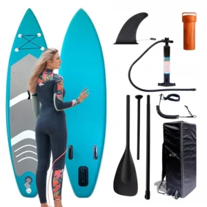 SUP PADDLEBOARD 320 CM NAFUKOVACÍ NA PLÁVANIE ODOLNÝ SET + PÁDLO