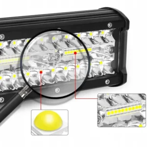 LED PRACOVNÁ RAMPA NA AUTO 120 Cm 980w 12v