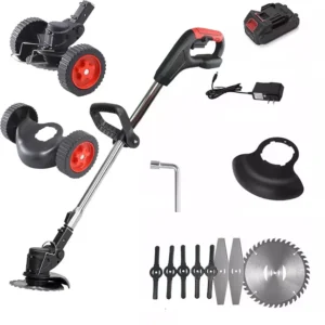 Eren/ AKUMULÁTOROVÝ ZASTRIHÁVAČ / KOSAČKA ,ZÁHRADNÉ MASLO SÚPRAVA MASLA XXL KOLESÁ