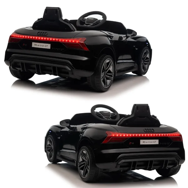 Elektrické autíčko e-tron audi zozadu
