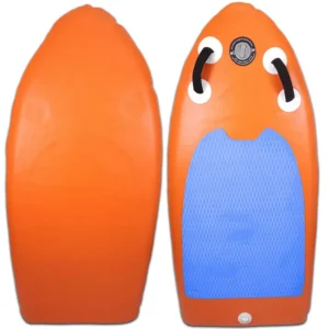 PADDLEBOARD / MINI SUP  DOSKA ORANŽOVÁ  NAFUKOVACIA 155 CM + PÁDLO NA NA PLÁVANIE + TAŠKA