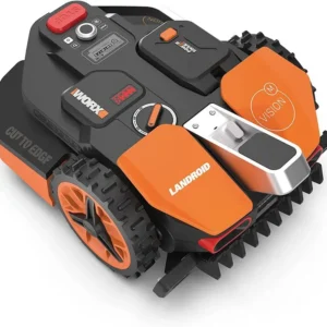 Robotická kosačka na trávnik SMART 800 m2, Worx Landroid šírka kosenia ,19 cm