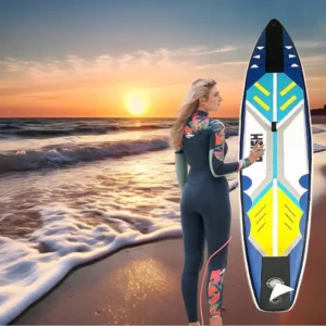 SUP PADDLEBOARD 420 CM NAFUKOVACÍ NA PLÁVANIE ODOLNÝ SET + PÁDLO