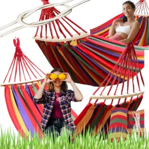 Eren/ ZÁHRADNÁ HOJDAČKA, ZÁVESNA SIEŤ XXL 250×150 cm VYSTUŽENÁ 280kg + TAŠKA