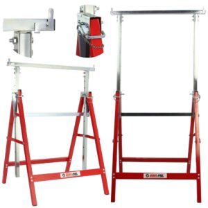 Nastaviteľna stavebná koza/podpera 2 ks 150kg