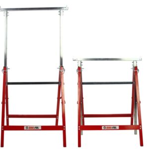 Nastaviteľna stavebná koza/podpera 2 ks 150kg