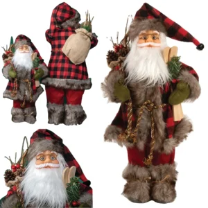 Veľka Vianočná figurka Mikuláš 60 cm