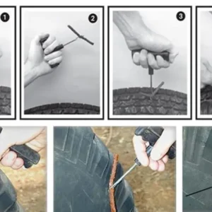 Mar-Pol Opravná sada na bezdušové pneumatiky  / Defekt