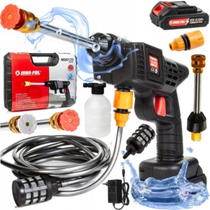 MAR-POL / Akumulátorova tlaková vapka 21v , 2Ah, 30bar