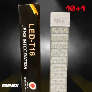 LED STROPNÉ LINEÁRNE SVETLO 300W – STUDENÁ BIELA 6500K, 230V, 40W ODBER