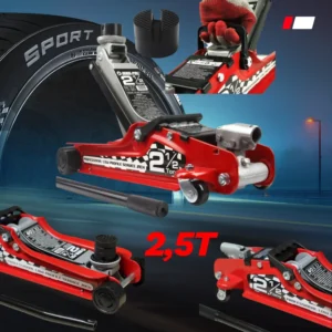 NÍZKOPROFILOVÝ HYDRAULICKÝ ZDVIHÁK 2,5 T – MAR-POL 