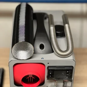 Naftový ohreivač vzduchu s LCD displejom , Nezávisle kúrenie + WEBASTO 12kW