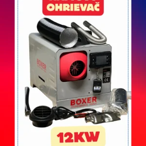 Naftový ohreivač vzduchu s LCD displejom , Nezávisle kúrenie + WEBASTO 12kW