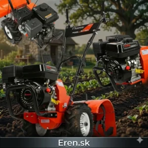 Demon Motorový benzinový kultivátor 4kW , 50cm , 4T