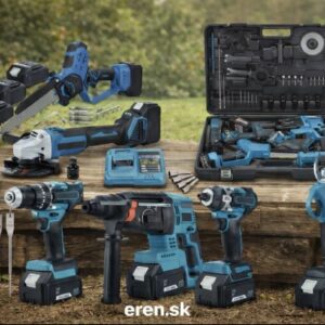 6v1 Sada akumulátorového náradia v kufriku 4×36V BOXER